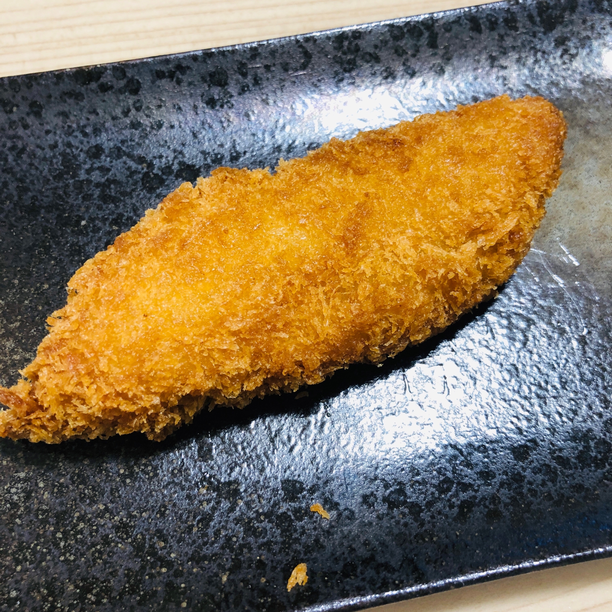 白身魚のフライ〜カレー風味〜