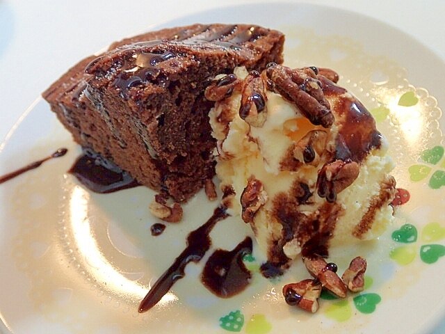 オレンジピーカンケーキのレシピ