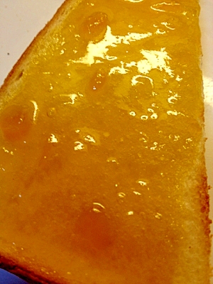 マンゴーオレンジのトースト☆