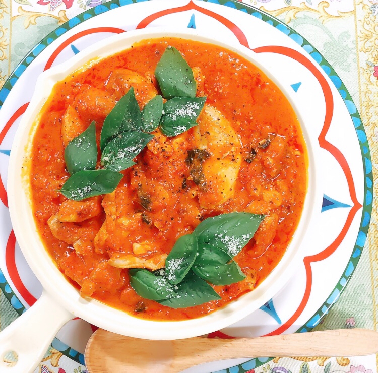 缶詰で チキンのバジルトマトチーズ煮込み レシピ 作り方 By Espresso Gohanのえすぷrecipe 楽天レシピ 缶詰で チキンのバジルトマトチーズ煮込み レシピ 作り方 By Espresso Gohanのえすぷrecipe 楽天レシピ