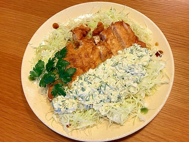 たっぷりキャベツでチキン南蛮 レシピ 作り方 By Chayank ちゃやんく 楽天レシピ たっぷりキャベツでチキン南蛮 レシピ 作り方 By Chayank ちゃやんく 楽天レシピ