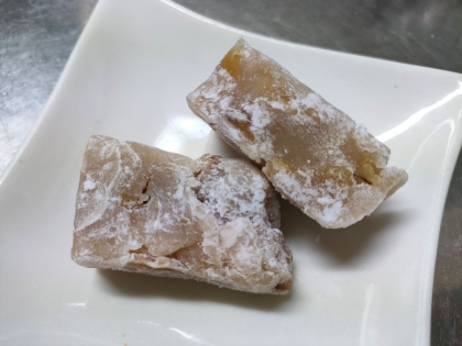 レンジで簡単♡くるみゆべし