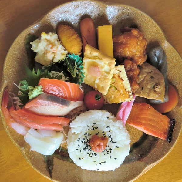 幕の内弁当風 おもてなし膳ランチプレート レシピ 作り方 By R Chibico 楽天レシピ 幕の内弁当風 おもてなし膳ランチプレート レシピ 作り方 By R Chibico 楽天レシピ