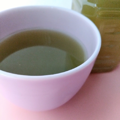 美味しかったです！
お茶でリフレッシュ、蜂蜜で糖分補給できて最高ですね☆
元気出ました♪
素敵なレシピを教えて下さって、ありがとうございました(^-^)