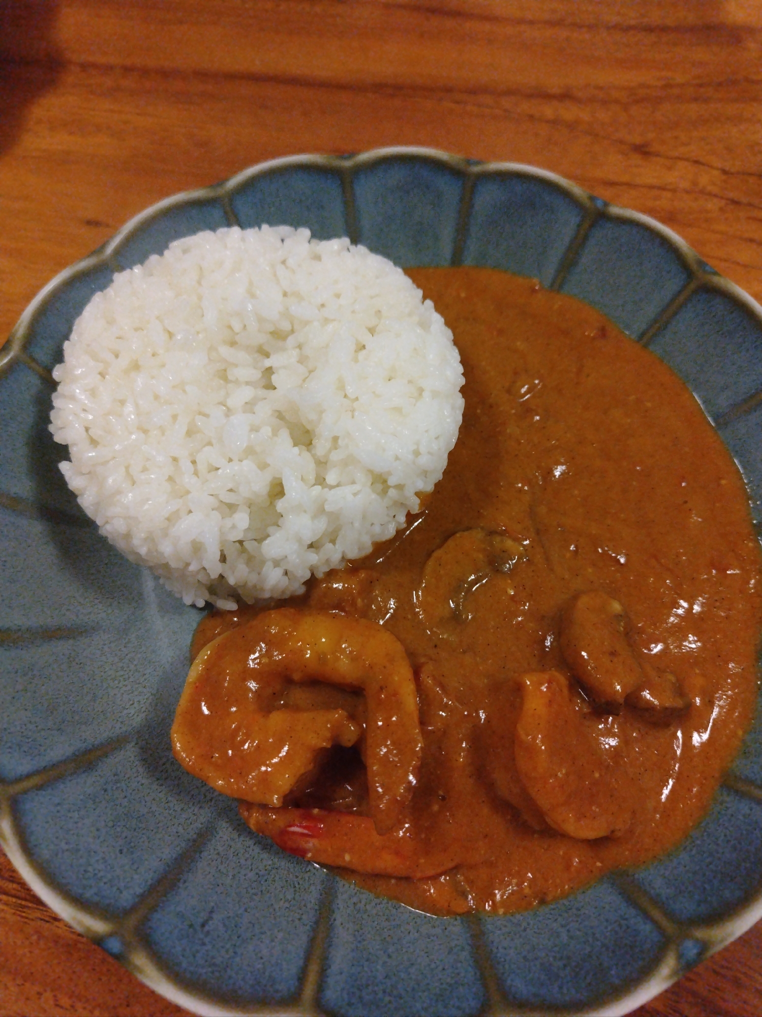 コクウマ❗️ココナッツ海老カレー