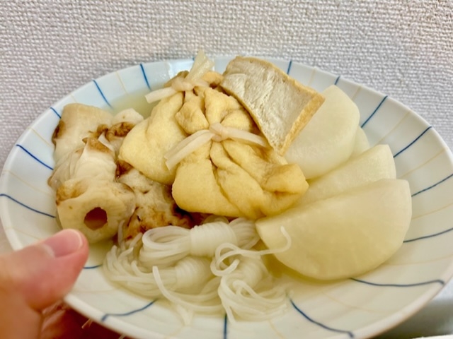 炊飯器でぱぱっとおでん△○□