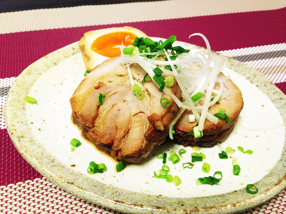 圧力鍋1時間!男の本格とろとろチャーシュー(煮豚)