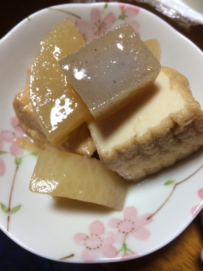 冷蔵庫整理　大根の中華風うま煮