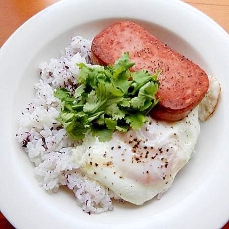 まな板なし 英国のb B朝食を ご飯で 代用可 レシピ 作り方 By ジョン リーバス 楽天レシピ
