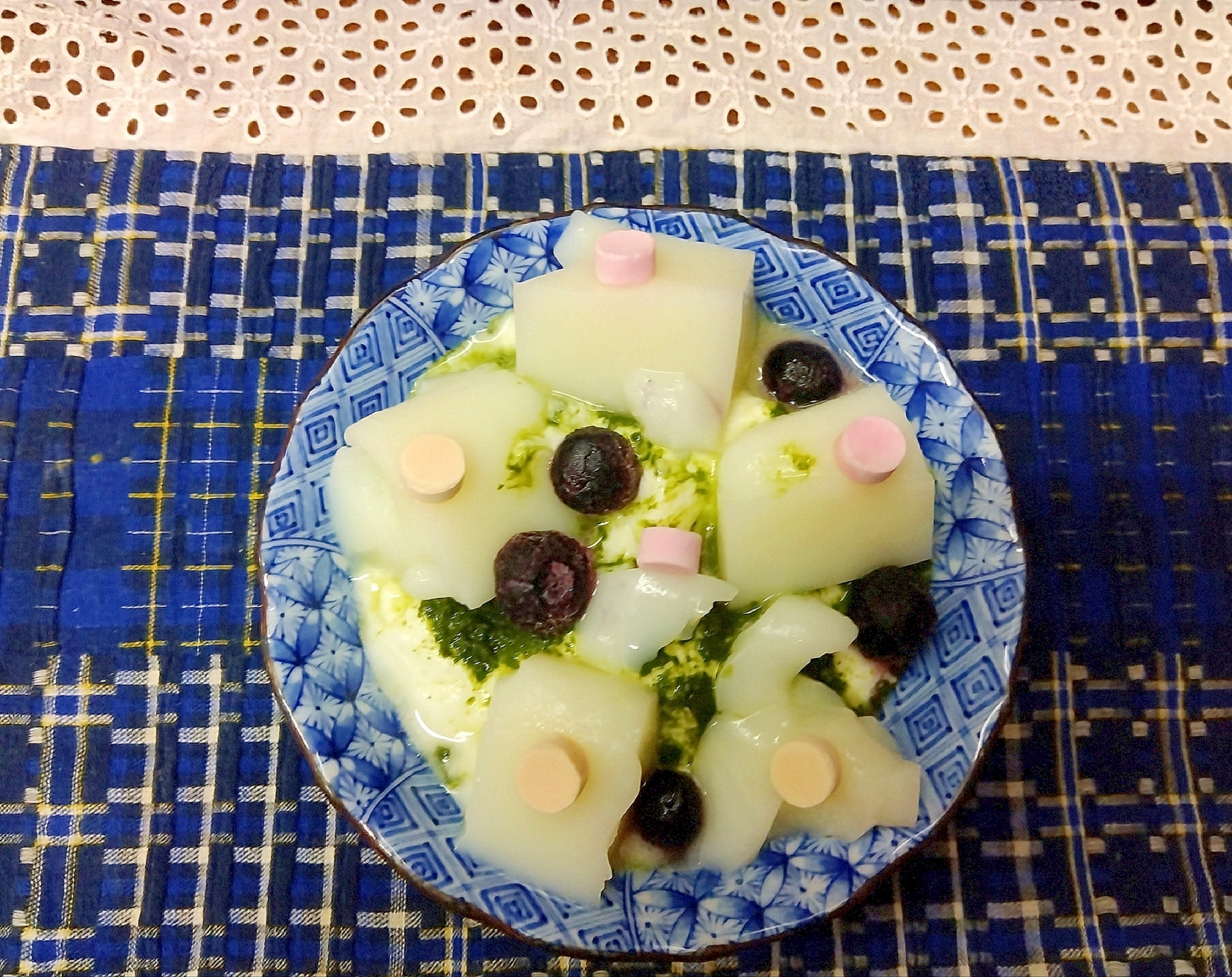 杏仁ヨーグルト