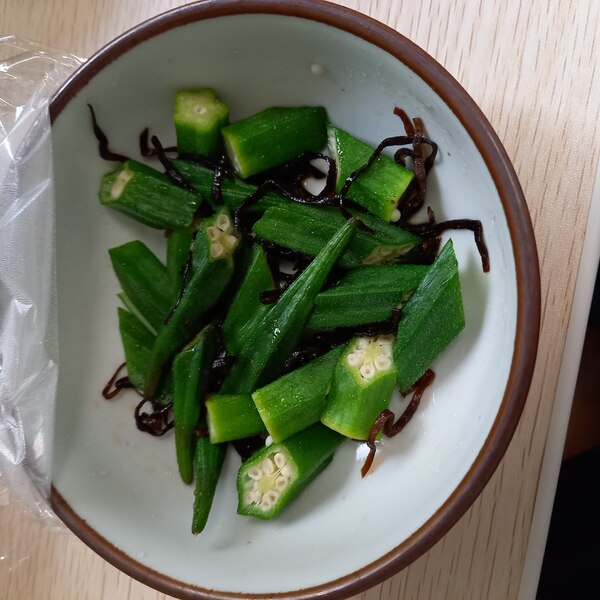 オクラの塩昆布和え レシピ 作り方 By なのだい 楽天レシピ オクラの塩昆布和え レシピ 作り方 By なのだい 楽天レシピ