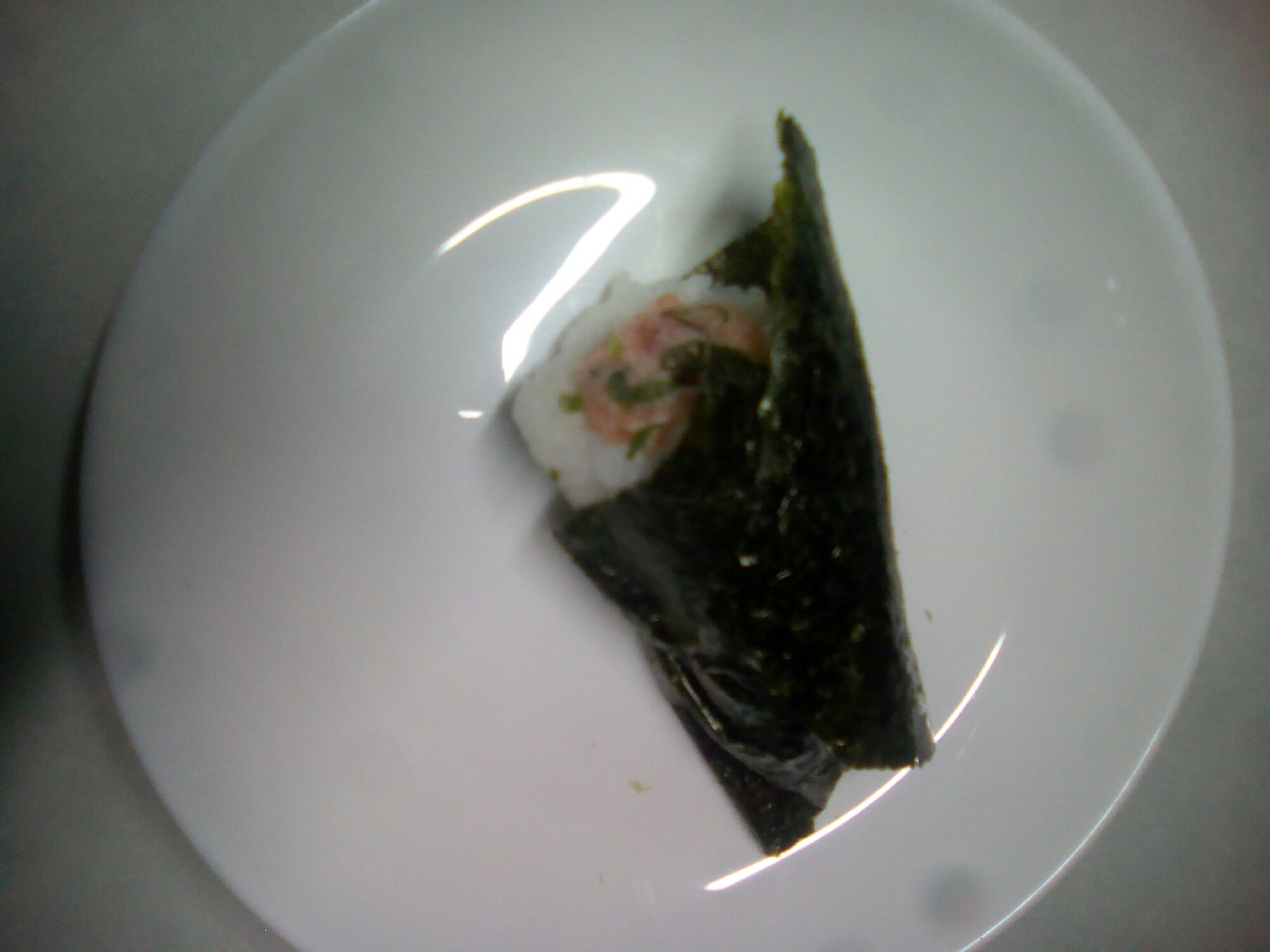 簡単♪ネギトロ手巻き