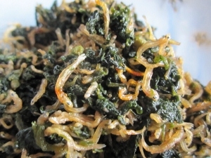 しそジュースのあとの再利用 赤紫蘇のつくだ煮 レシピ 作り方 By ｑちゃん7951 楽天レシピ