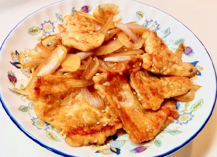 焼肉のたれで生姜焼き レシピ 作り方 By Cokoro 楽天レシピ