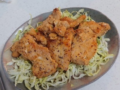 ジンジャー鶏照り焼き