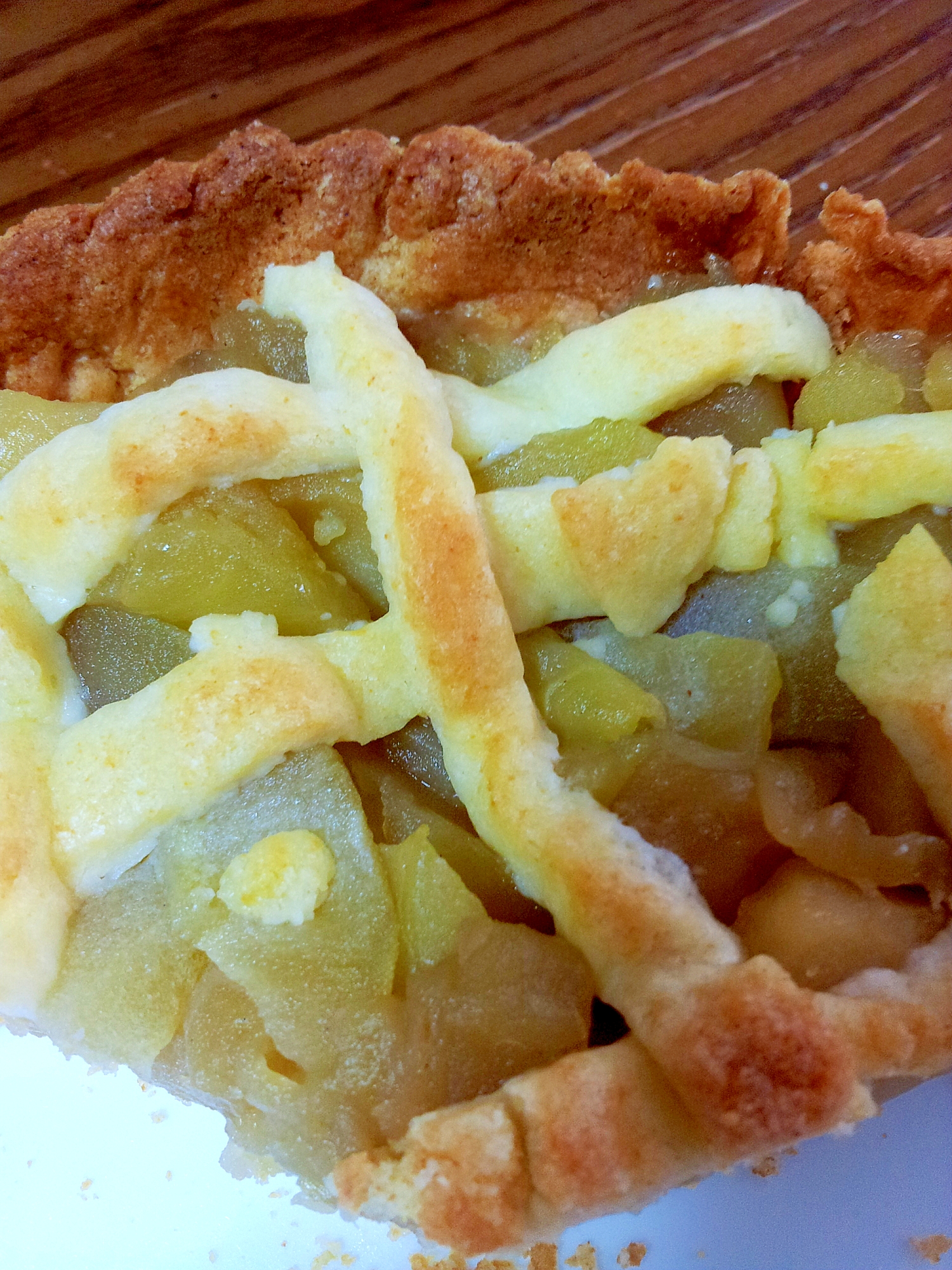 簡単タルト生地