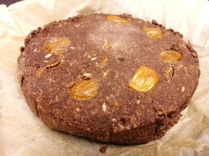 おから100％糖質オフ★大人のココアパウンドケーキ