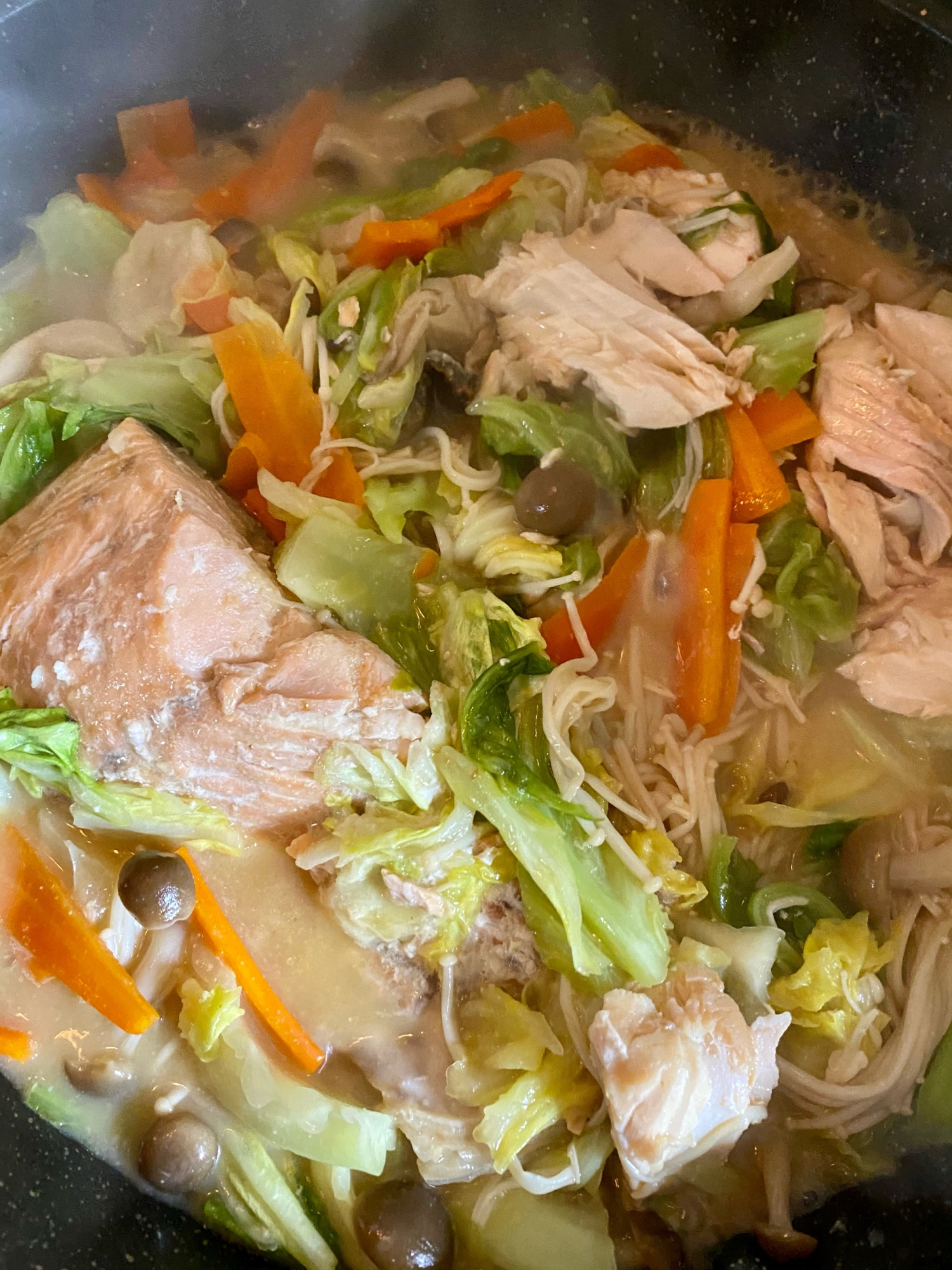 北海道郷土料理 秋鮭のちゃんちゃん焼き レシピ 作り方 By たなそうちゃん 楽天レシピ 北海道郷土料理 秋鮭のちゃんちゃん焼き レシピ 作り方 By たなそうちゃん 楽天レシピ