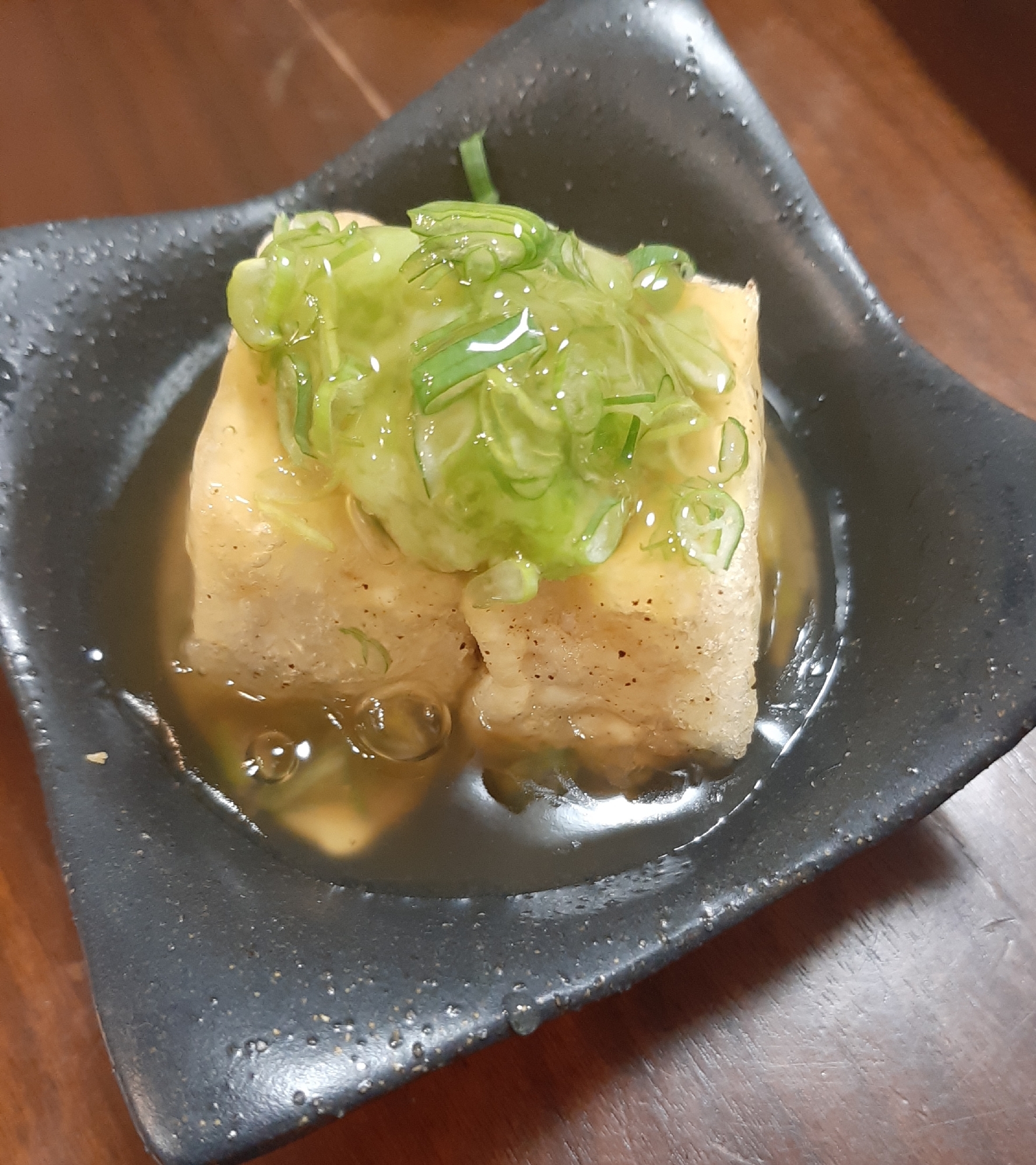 白だしで☆揚げだし豆腐