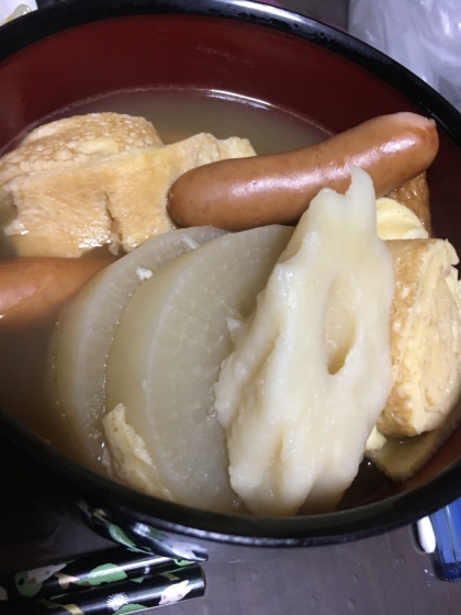 美味しく出来ました。ごちそうさまでした。