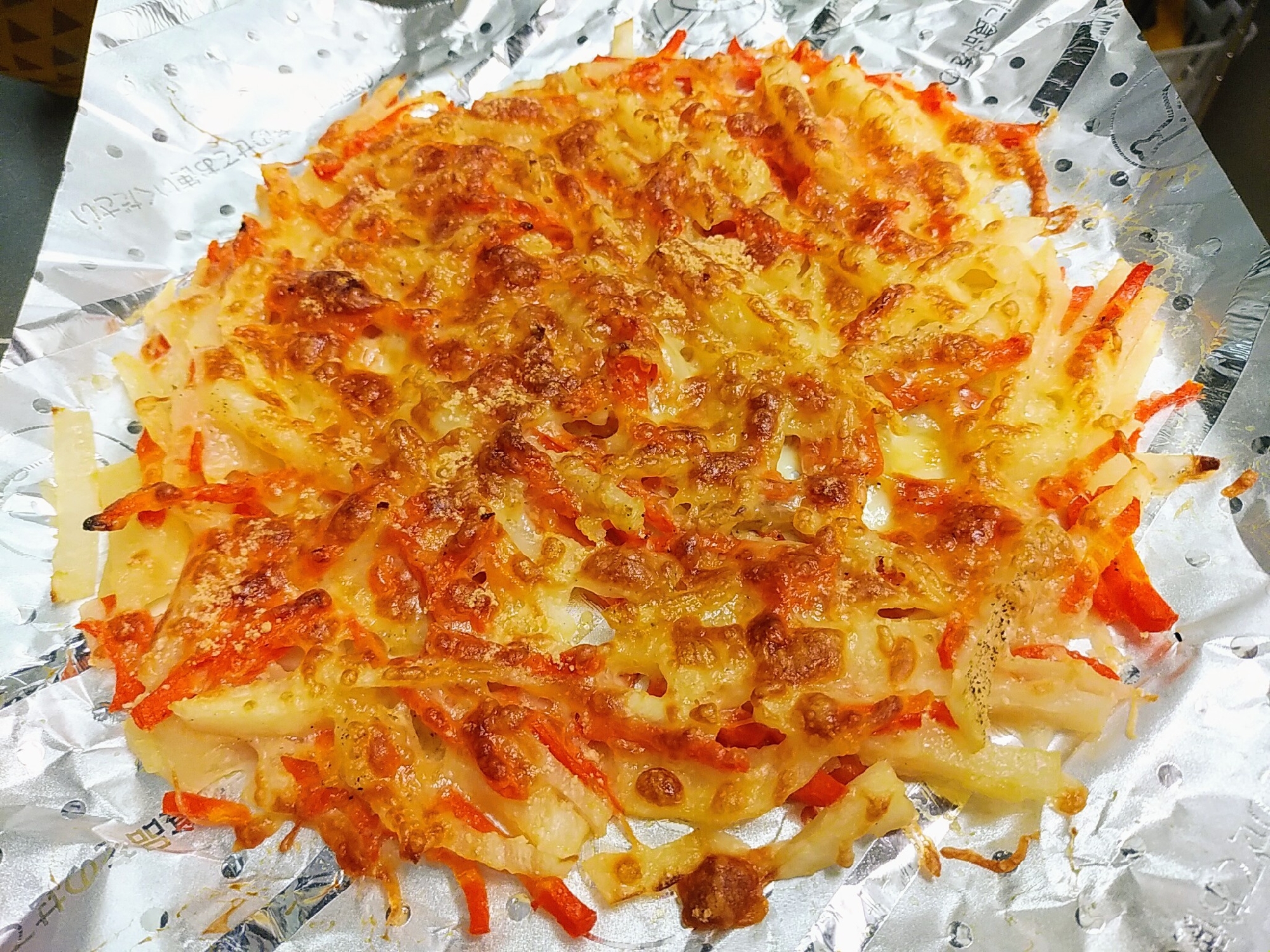 チーズ香る ジャガイモと人参のガレット レシピ 作り方 By あや はる 楽天レシピ チーズ香る ジャガイモと人参のガレット レシピ 作り方 By あや はる 楽天レシピ