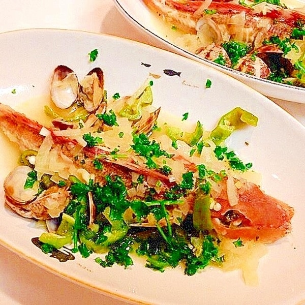 手軽に作りましょう ホウボウのブイヤベース レシピ 作り方 By アボカドプリン 楽天レシピ 手軽に作りましょう ホウボウのブイヤベース レシピ 作り方 By アボカドプリン 楽天レシピ