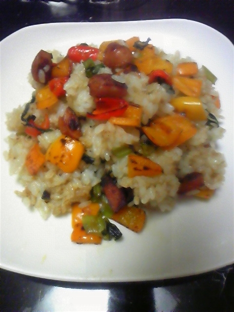 甘いピーマンでチャーハン レシピ 作り方 By Katsura K 楽天レシピ