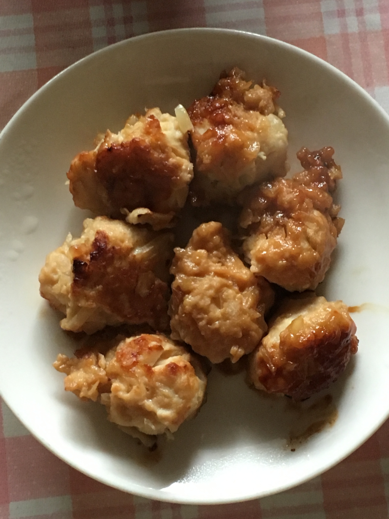 鶏団子のしょうゆ煮