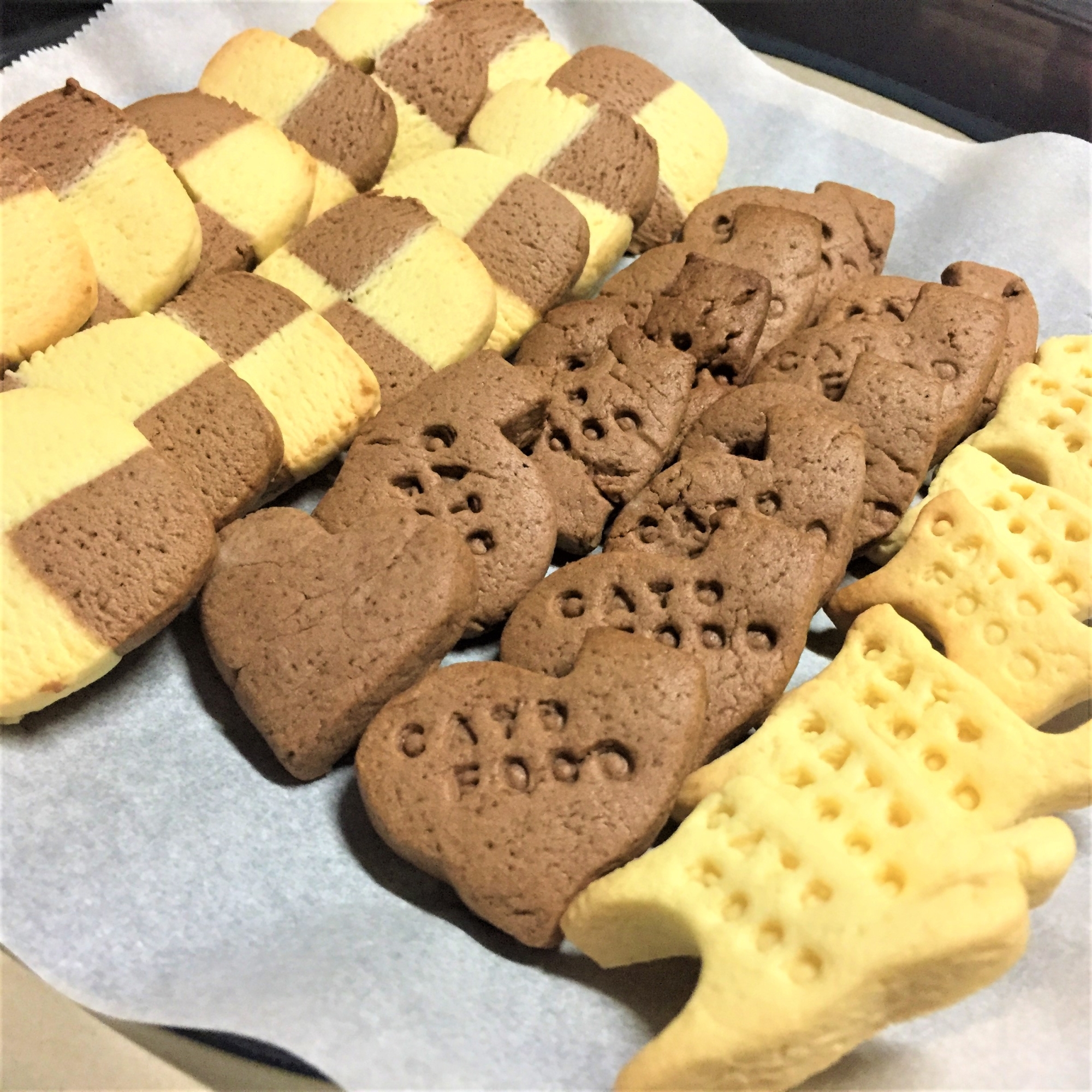 甘さ控えめ 市松模様 型抜きクッキー レシピ 作り方 By ちぇそな 楽天レシピ 甘さ控えめ 市松模様 型抜きクッキー レシピ 作り方 By ちぇそな 楽天レシピ