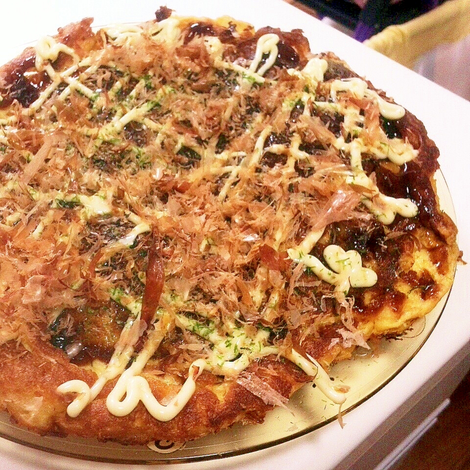 たこ焼き粉で とろふわチーズinお好み焼き レシピ 作り方 By Yu Megu 楽天レシピ たこ焼き粉で とろふわチーズinお好み焼き レシピ 作り方 By Yu Megu 楽天レシピ