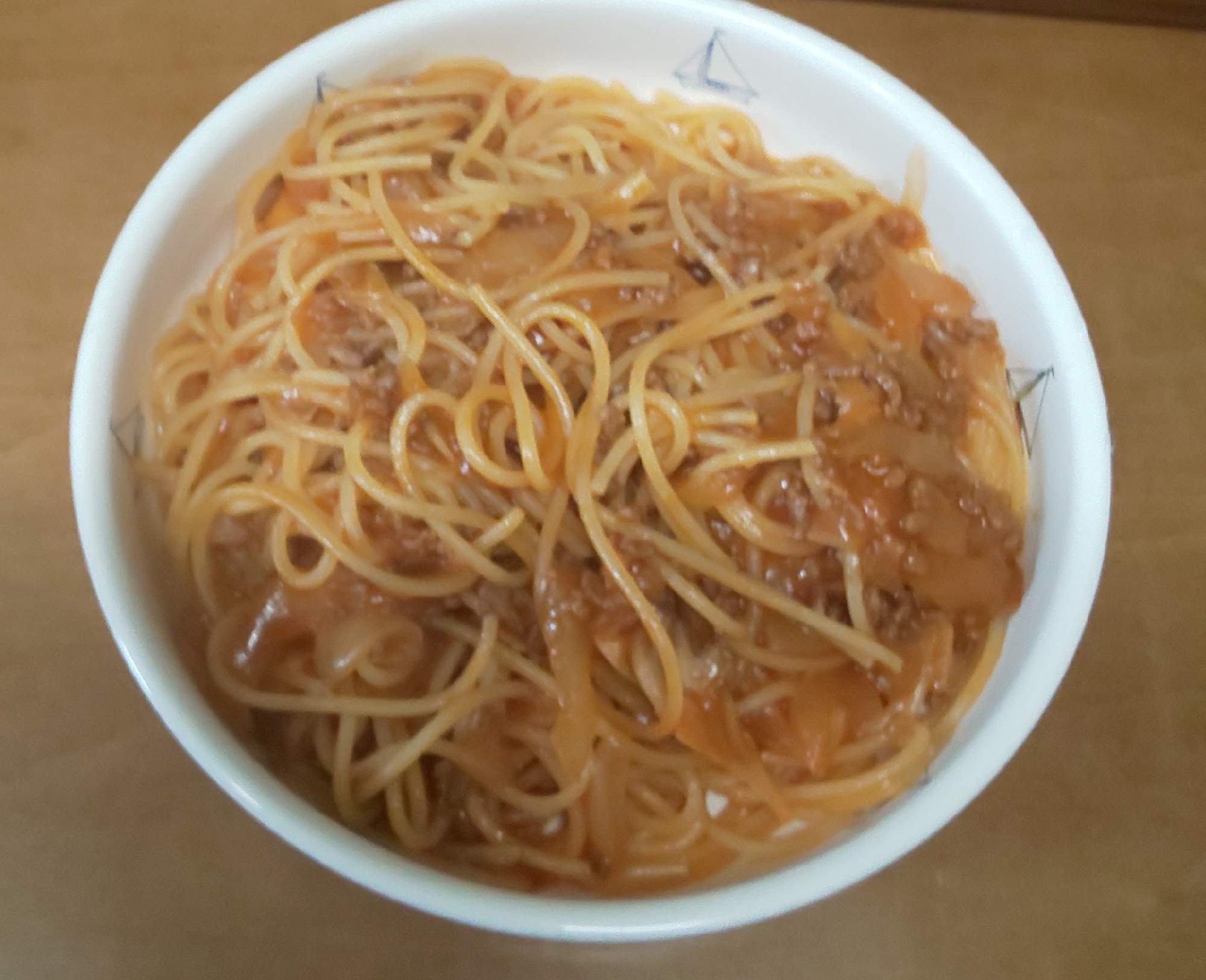スパゲッティミートソース