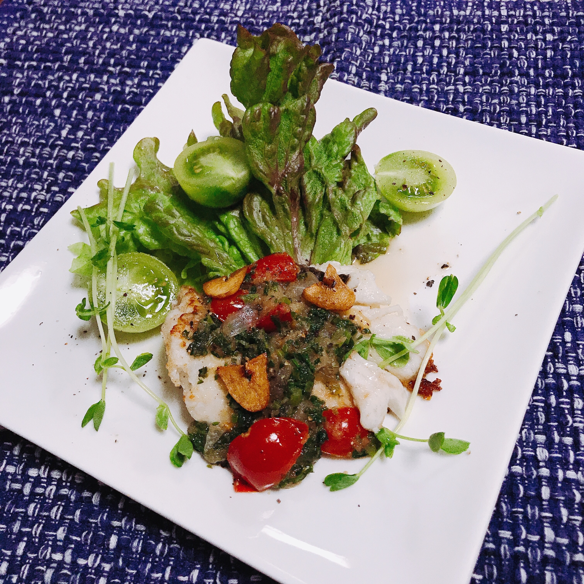 スズキのムニエルパセリソース添え レシピ 作り方 By おもいでのぼたもち 楽天レシピ スズキのムニエルパセリソース添え レシピ 作り方 By おもいでのぼたもち 楽天レシピ