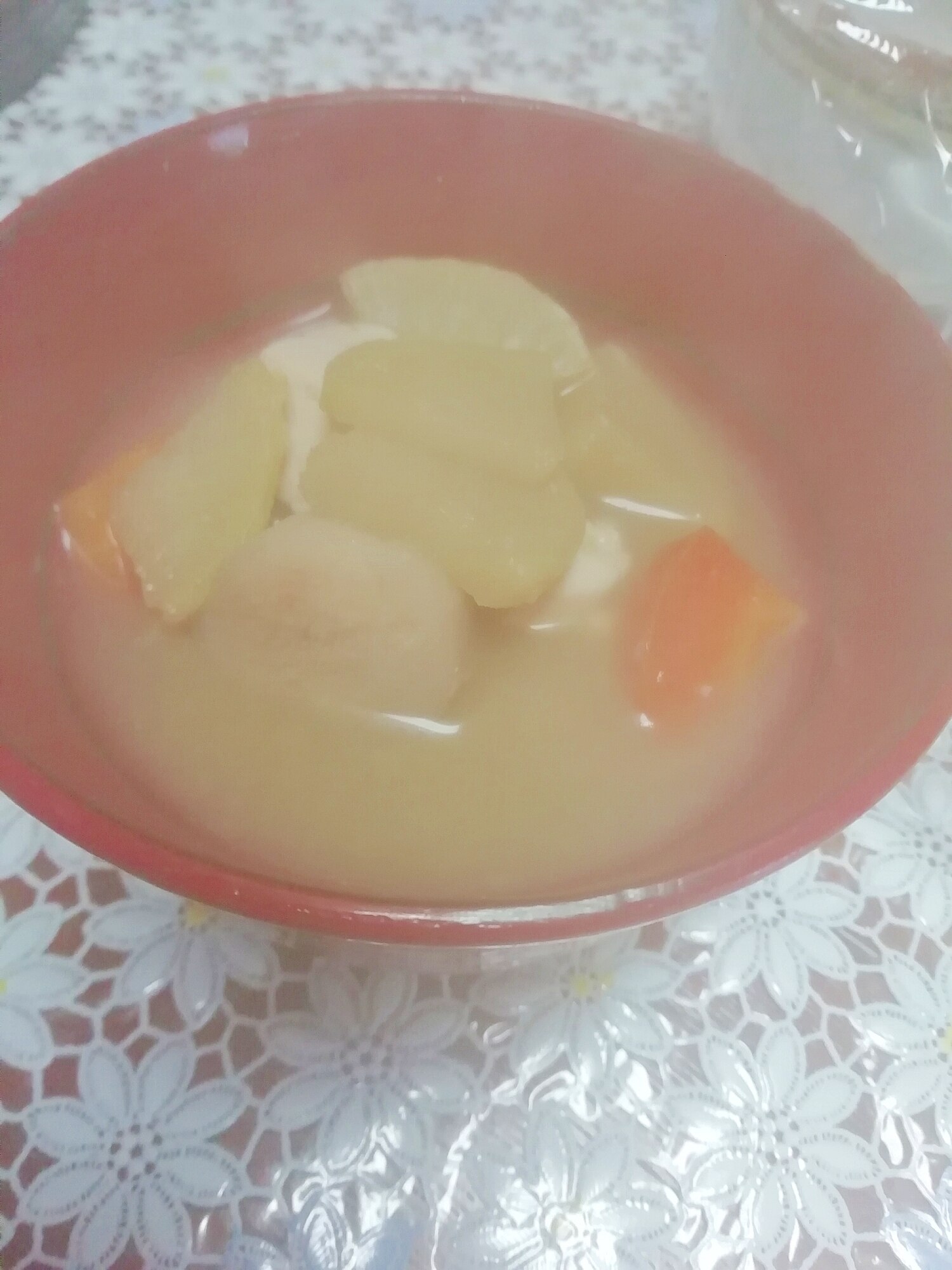 里芋と大根の味噌汁 レシピ 作り方 By 田舎のばあさん 楽天レシピ