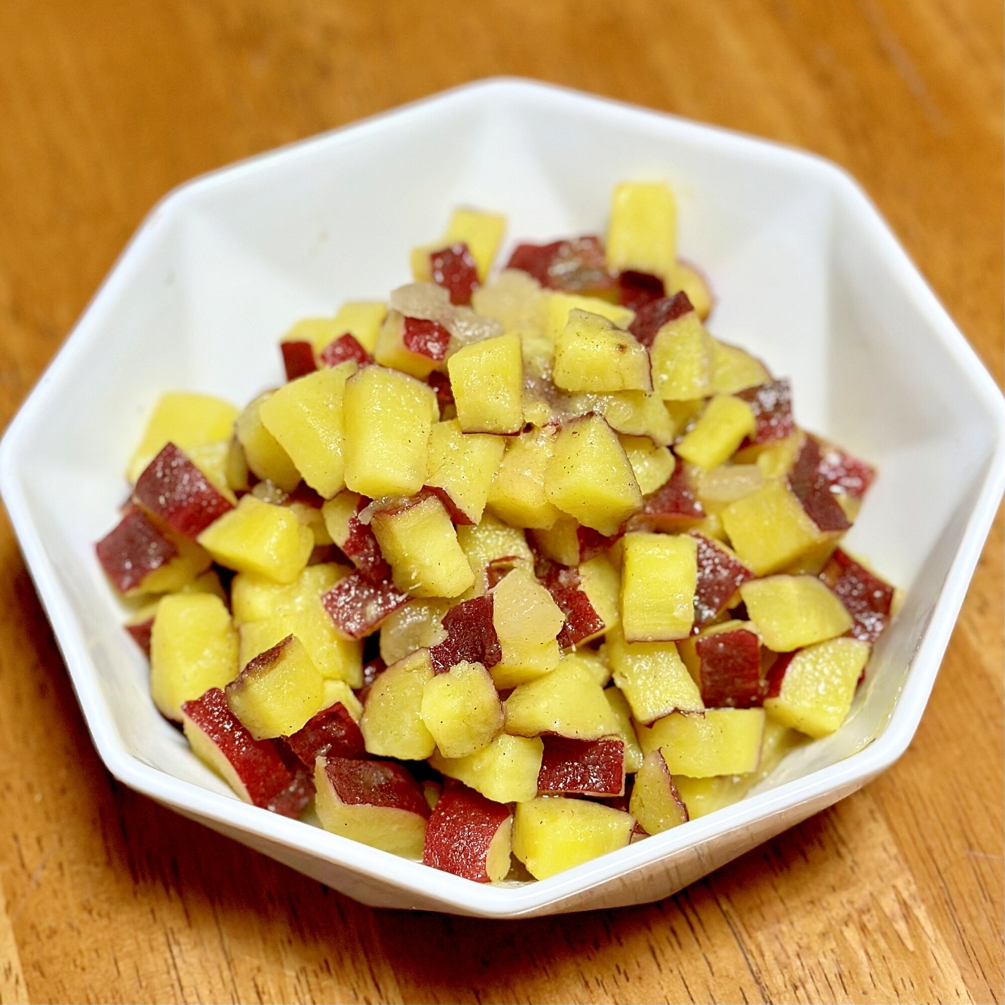 サツマイモとリンゴのキャセロールのレシピ