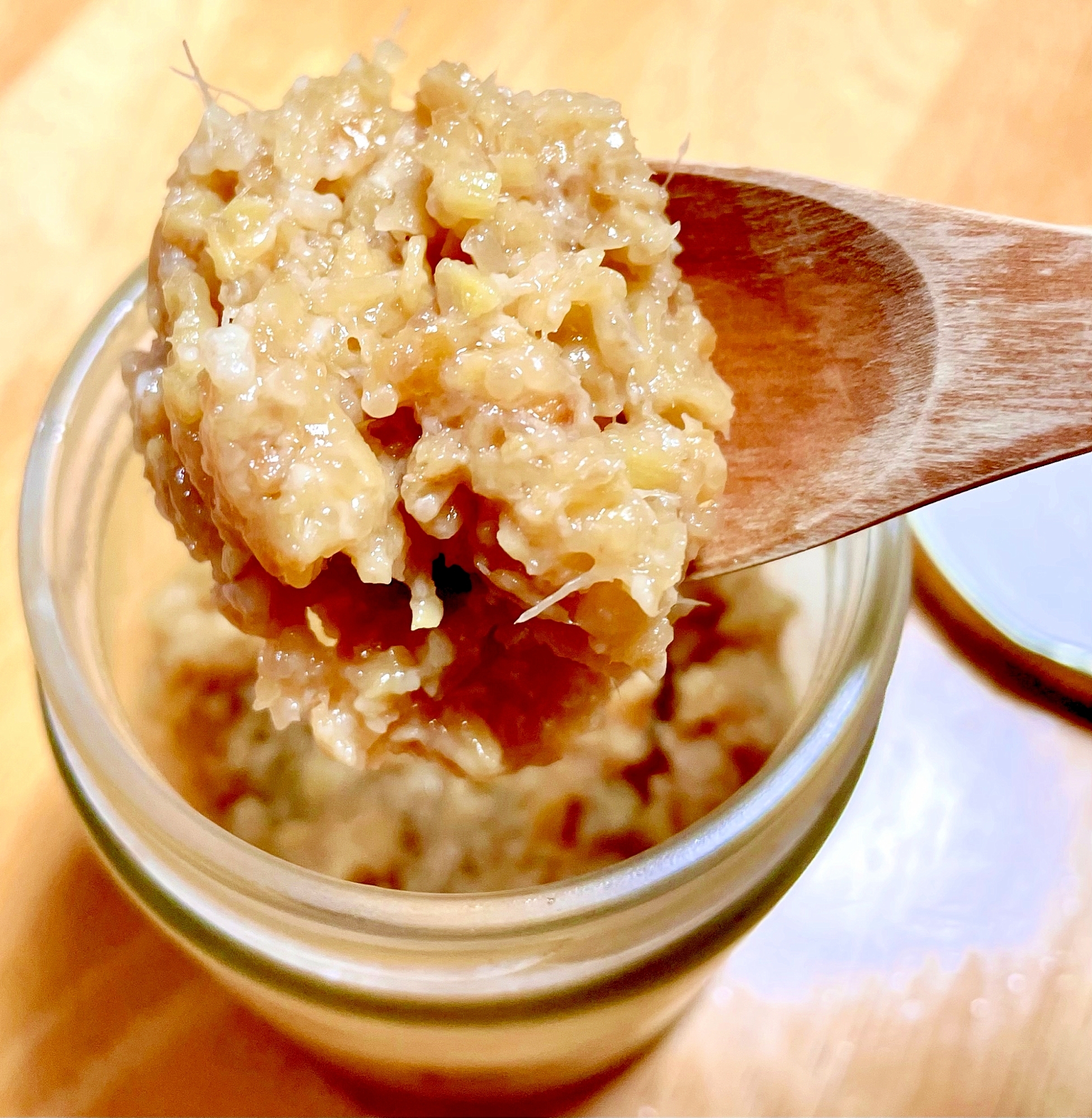 塩麹で作る！刻み生姜のごはんのお供