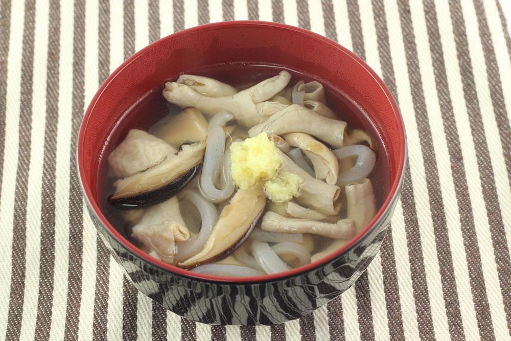 沖縄料理！中身汁