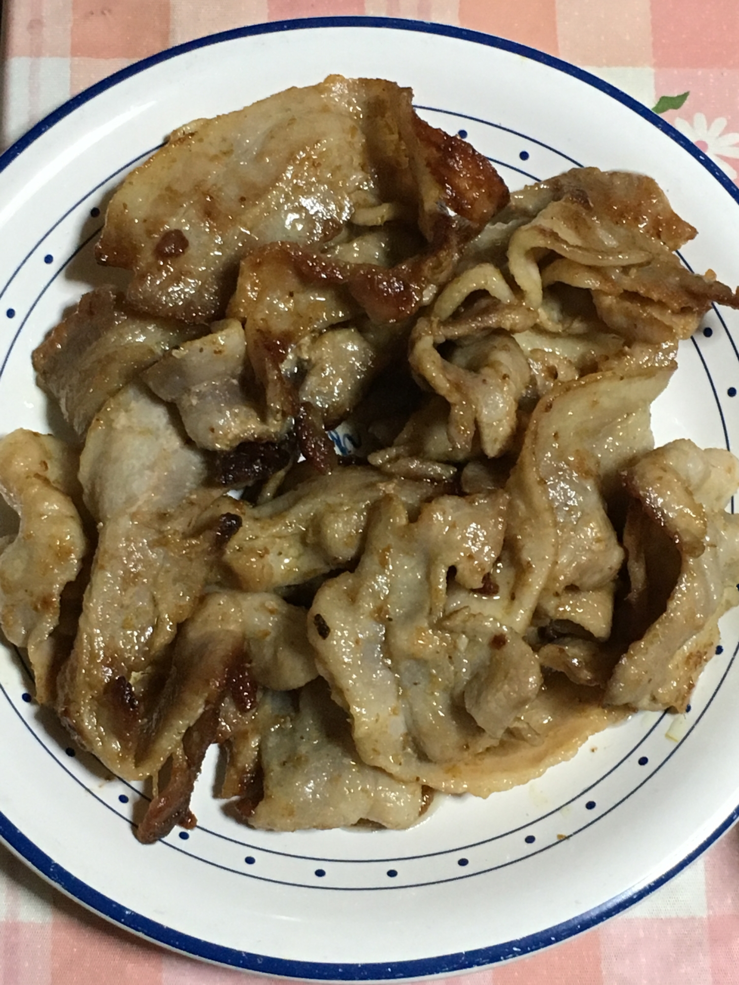 豚バラ薄切り肉のグリーンカレーペースト炒め レシピ 作り方 By Faiten8 楽天レシピ