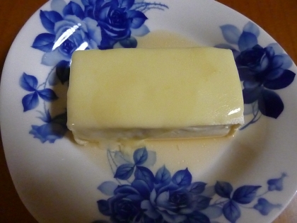 チーズがお豆腐の上にとろっと溶けて、とても美味しかったです。簡単にできるのでいいですね。