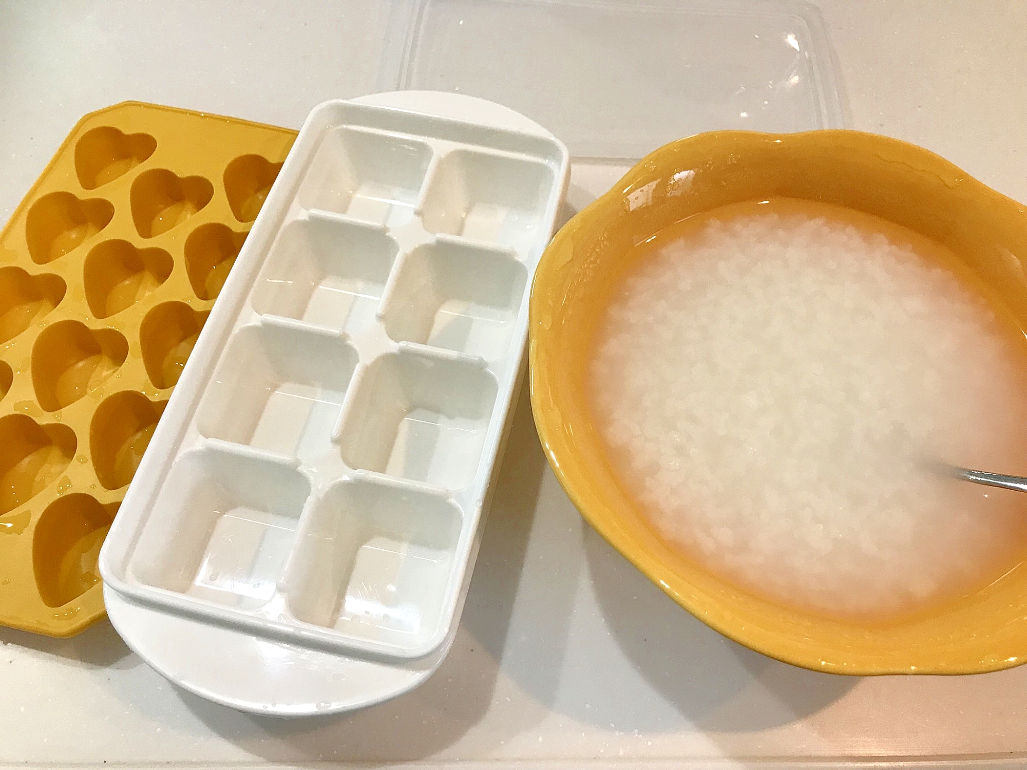 鍋の焦げ付き無し 離乳食初期の10倍粥 レシピ 作り方 By カービーのママ 楽天レシピ 鍋の焦げ付き無し 離乳食初期の10倍粥 レシピ 作り方 By カービーのママ 楽天レシピ