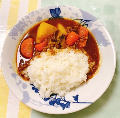 じゃがいも茄子カレー