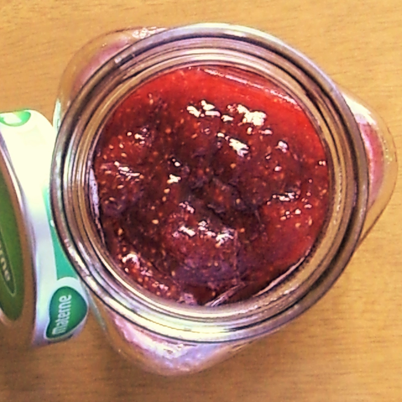 作り置き★いちごジャム~コンフィチュール