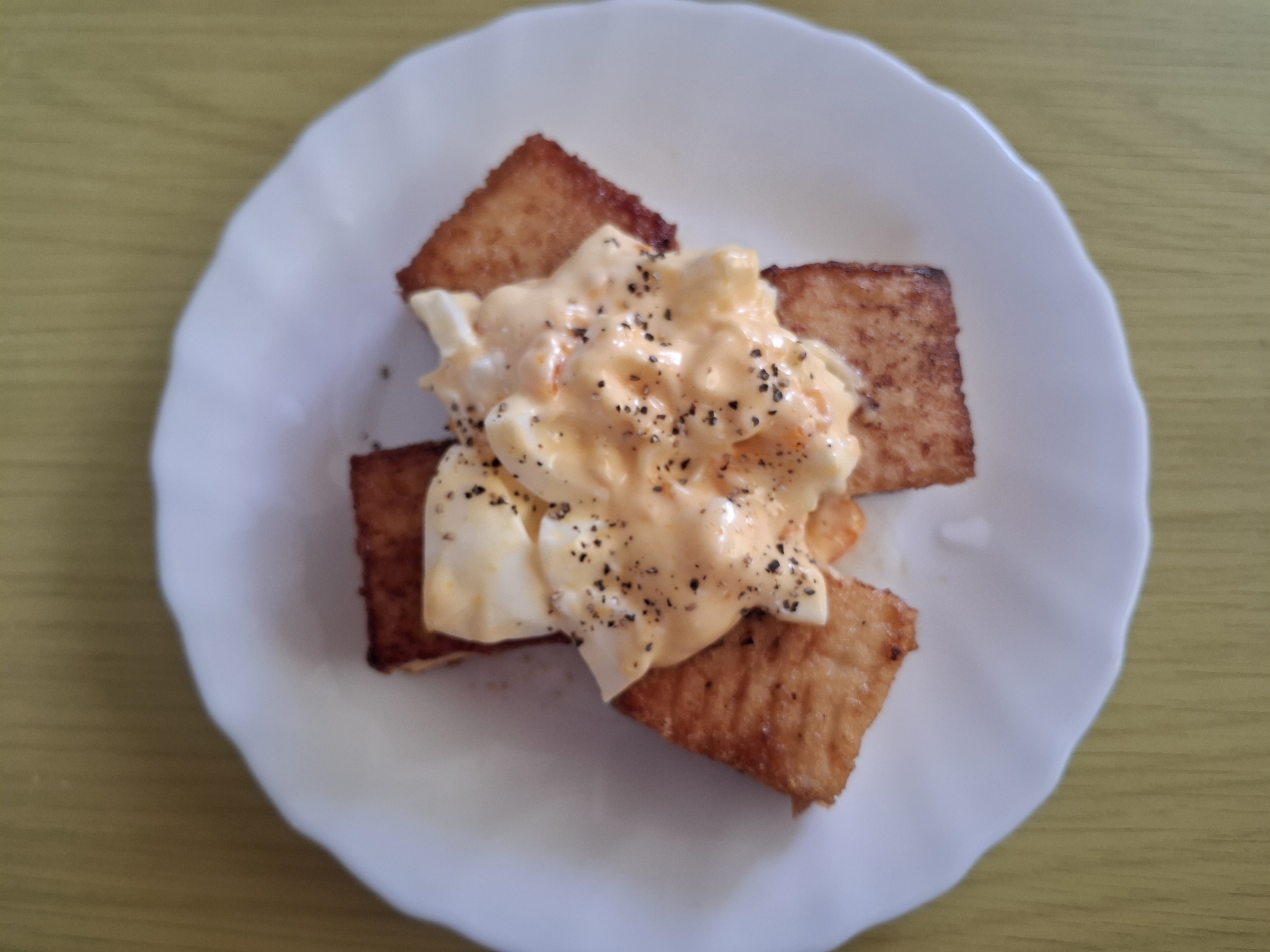 厚揚げタルタル