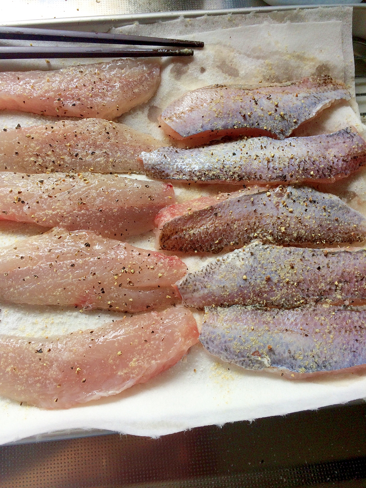 うちの下ごしらえ ムツのソテー フライ用 レシピ 作り方 By おいしんぼ 楽天レシピ うちの下ごしらえ ムツのソテー フライ用 レシピ 作り方 By おいしんぼ 楽天レシピ