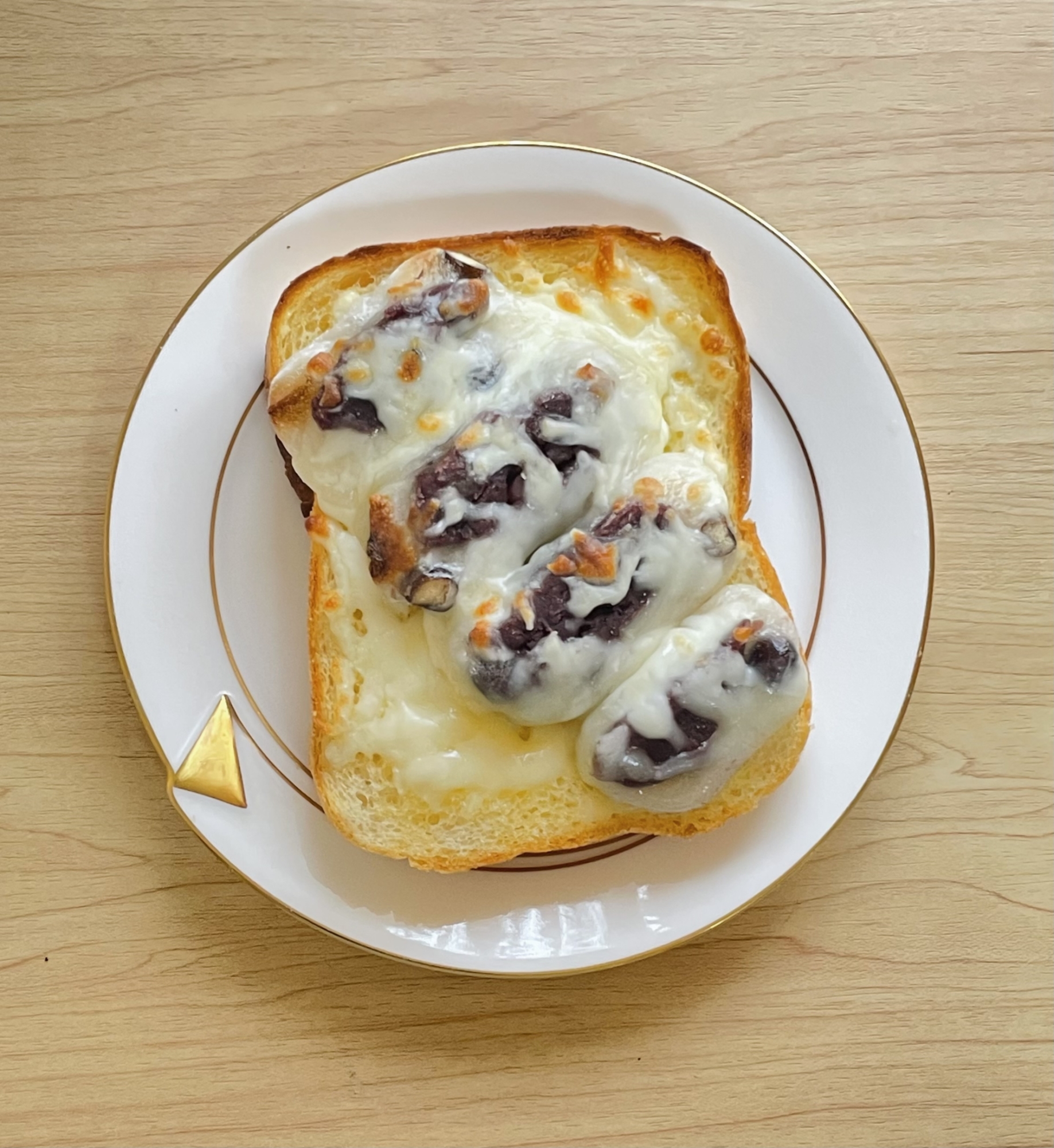 オープンサンド