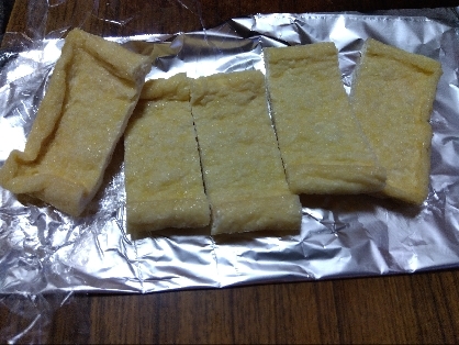 カリカリ油揚げとしらす薬味