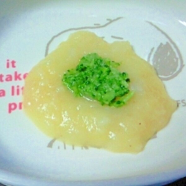 離乳食 ジャガイモとブロッコリーのすりおろし レシピ 作り方 By 五十嵐 乱 楽天レシピ 離乳食 ジャガイモとブロッコリーのすりおろし レシピ 作り方 By 五十嵐 乱 楽天レシピ