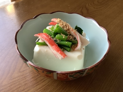 こんにちは♪家の菜の花で、夕食でこれから頂きます。季節を感じられ、彩りも綺麗ですね。レシピありがとうございました(*^_^*)