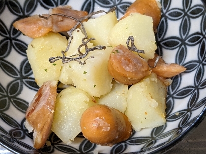 ジャーマンポテトの和風珍しいですね。
おいしかったです♪