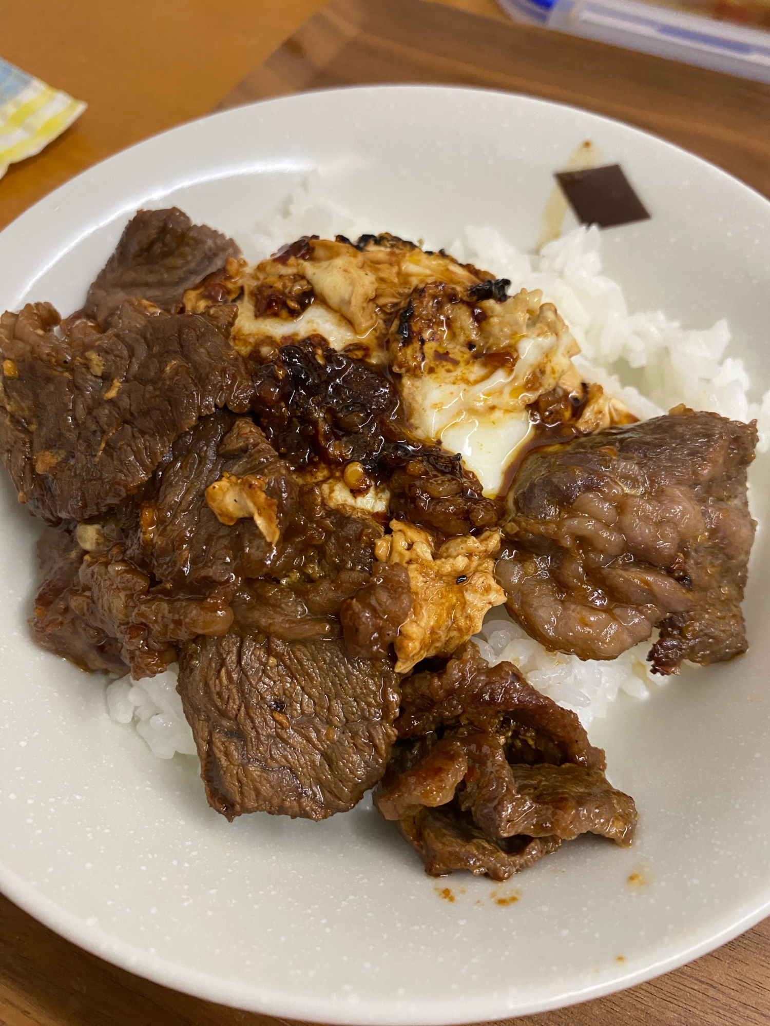 焼肉丼