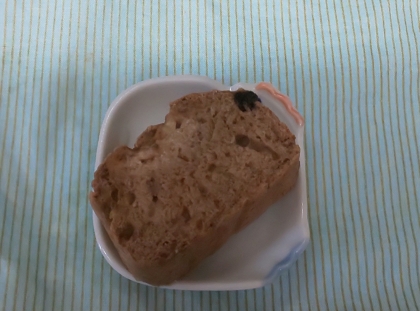 完熟バナナのパウンドケーキ